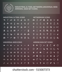 Big icon set design,clean vector