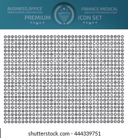Big icon set,Business icon,web icon,medical icon,construction icon,communication icon,vector