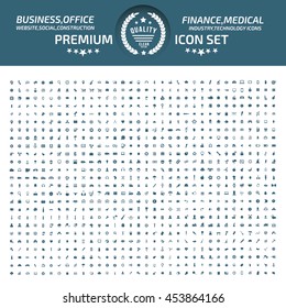 Big icon set,Business icon,web icon,medical icon,construction icon,communication icon,vector