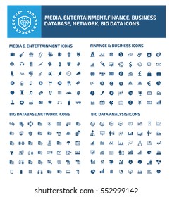 
Big icon set,clean vector
