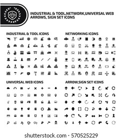 Big icon set,clean vector