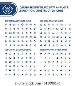Big icon set,clean vector