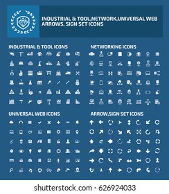 Big icon set,clean vector