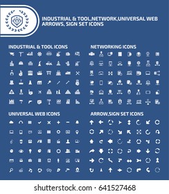 Big icon set,clean vector