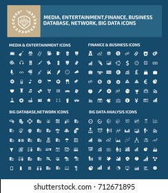 Big icon set,vector