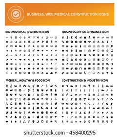 
Big icon set,website icon,business icon,medical icon,construction icon,vector