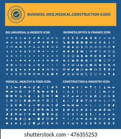 
Big icon set,website icon,business icon,medical icon,construction icon,vector