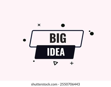 big idea, black background, design, set off big black, refresh, arrow icon, pack vector, arrows click, batton,
