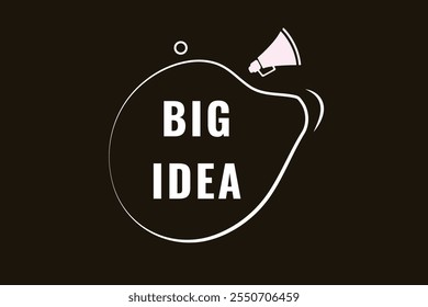 Idea grande, fondo negro, diseño, conjunto de negro grande, refrescar, icono de flecha, Vector de paquete, Hacer clic de flechas, batón,
