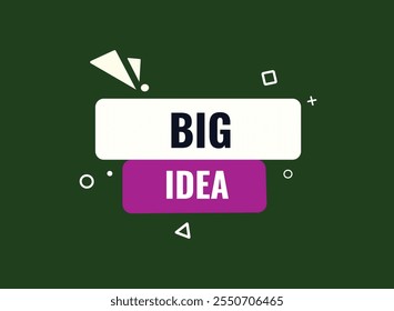 big idea, black background, design, set off big black, refresh, arrow icon, pack vector, arrows click, batton,
