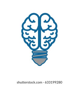 Big idea bulb symbol