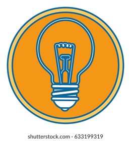 Big idea bulb symbol