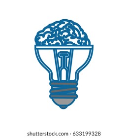 Big idea bulb symbol