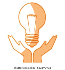 Big idea bulb symbol