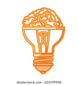 Big idea bulb symbol
