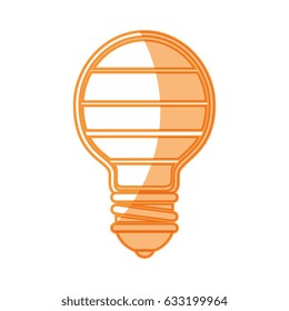 Big idea bulb symbol