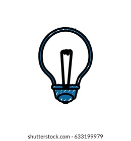 Big idea bulb symbol