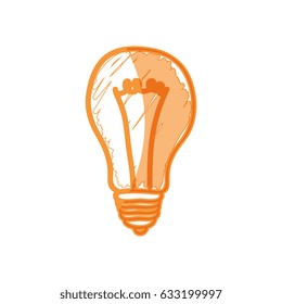 Big idea bulb symbol