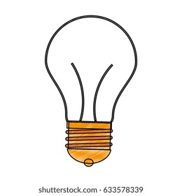 Big idea bulb symbol