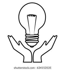 Big idea bulb symbol