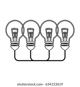 Big idea bulb symbol