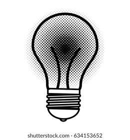 Big idea bulb symbol