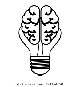 Big idea bulb symbol