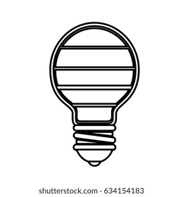Big idea bulb symbol