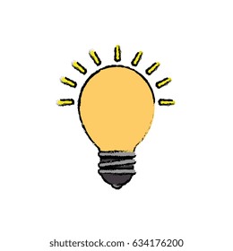 Big idea bulb symbol
