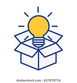 Big Idea Bulb Symbol Stock Vector (Royalty Free) 637870714 | Shutterstock