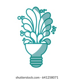 Big idea bulb symbol