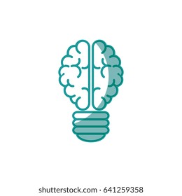 Big idea bulb symbol