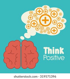 Big idea, creative and intelligence theme design, vector illustration