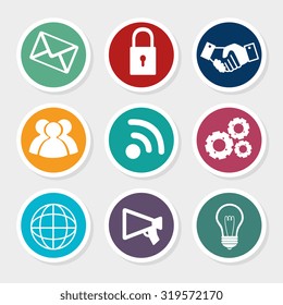 Big idea, creative and intelligence theme design, vector illustration