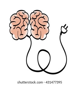 Big idea design. Creative icon. draw illustration , vector