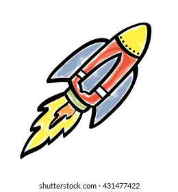 Big idea design. Creative icon. draw illustration , vector