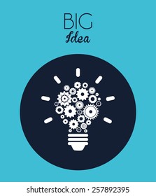big idea design, vector illustration eps10 graphic 