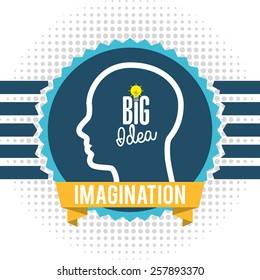 big idea design, vector illustration eps10 graphic 