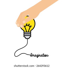 big idea design, vector illustration eps10 graphic 
