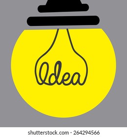 big idea design, vector illustration eps10 graphic 