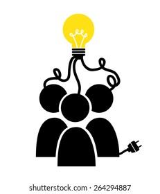big idea design, vector illustration eps10 graphic 