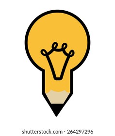 big idea design, vector illustration eps10 graphic 