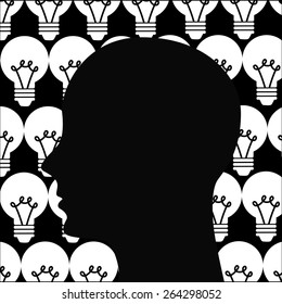 big idea design, vector illustration eps10 graphic 