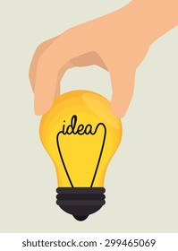 Big idea design, vector illustration eps 10.