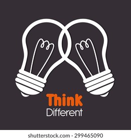 Big idea design, vector illustration eps 10.