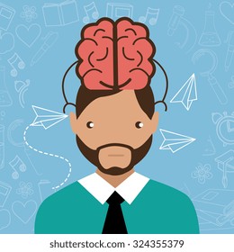 big idea design, vector illustration eps10 graphic 