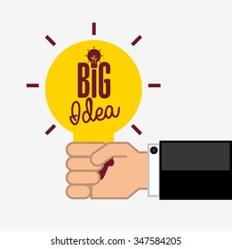 big idea design, vector illustration eps10 graphic 