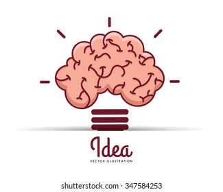big idea design, vector illustration eps10 graphic 