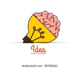 big idea design, vector illustration eps10 graphic 