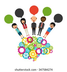 big idea design, vector illustration eps10 graphic 